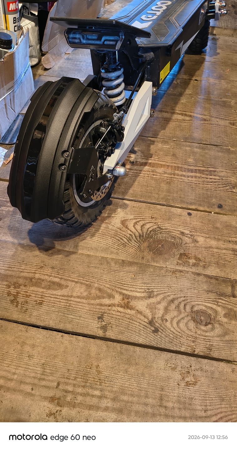 Customer photo review of T10 Rear Fender