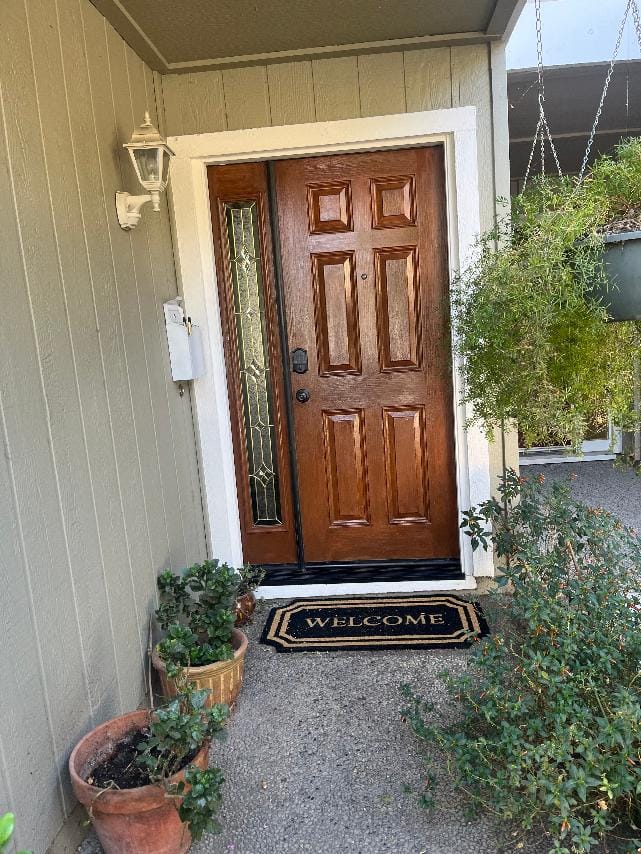 Customer photo review of Wexford Glass and Frame Kit (Full Sidelite)