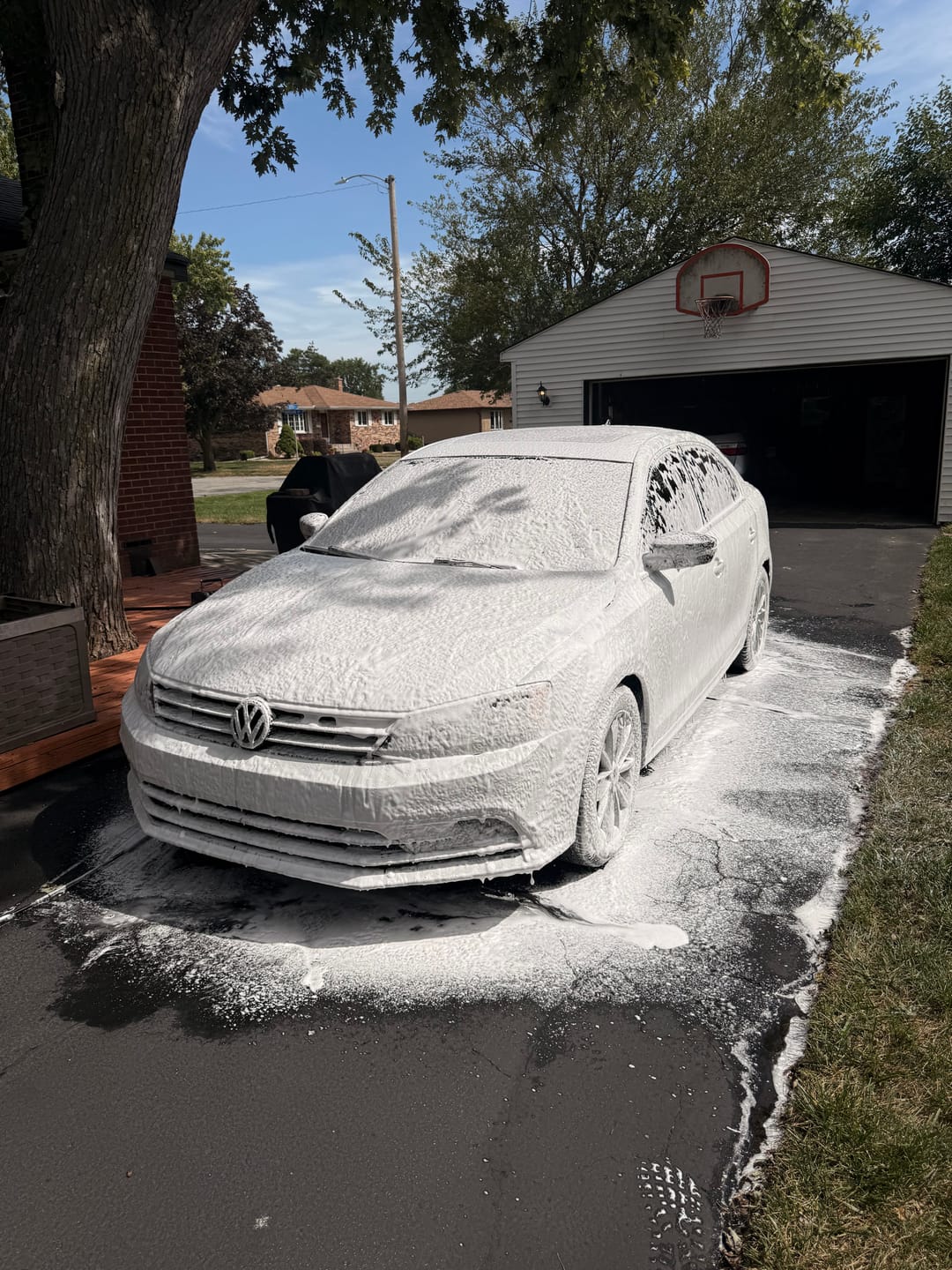 Customer photo review of McKillans HF1 — High-Flow Pressure Washer for Cars