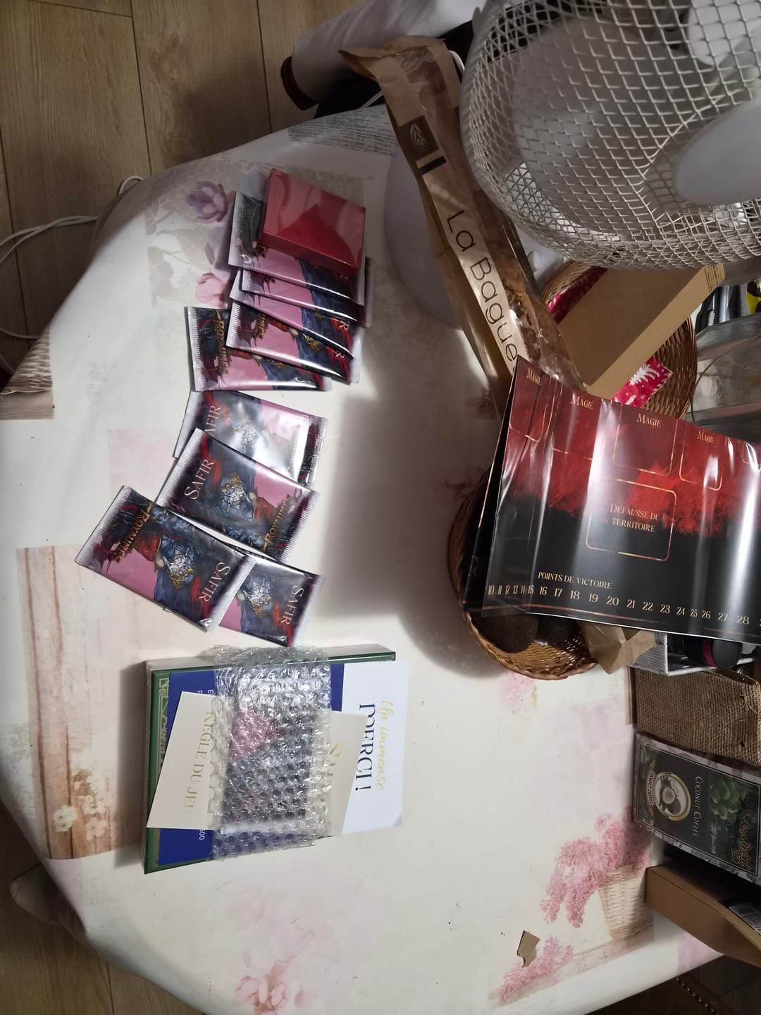 Customer photo review of 3 Boosters Trois Royaumes