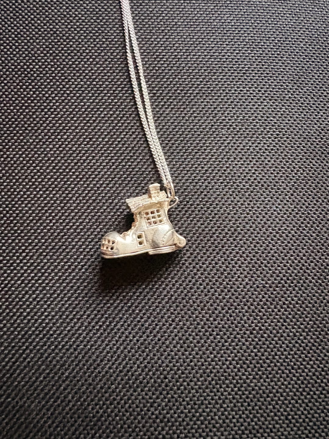 Customer photo review of silver charm