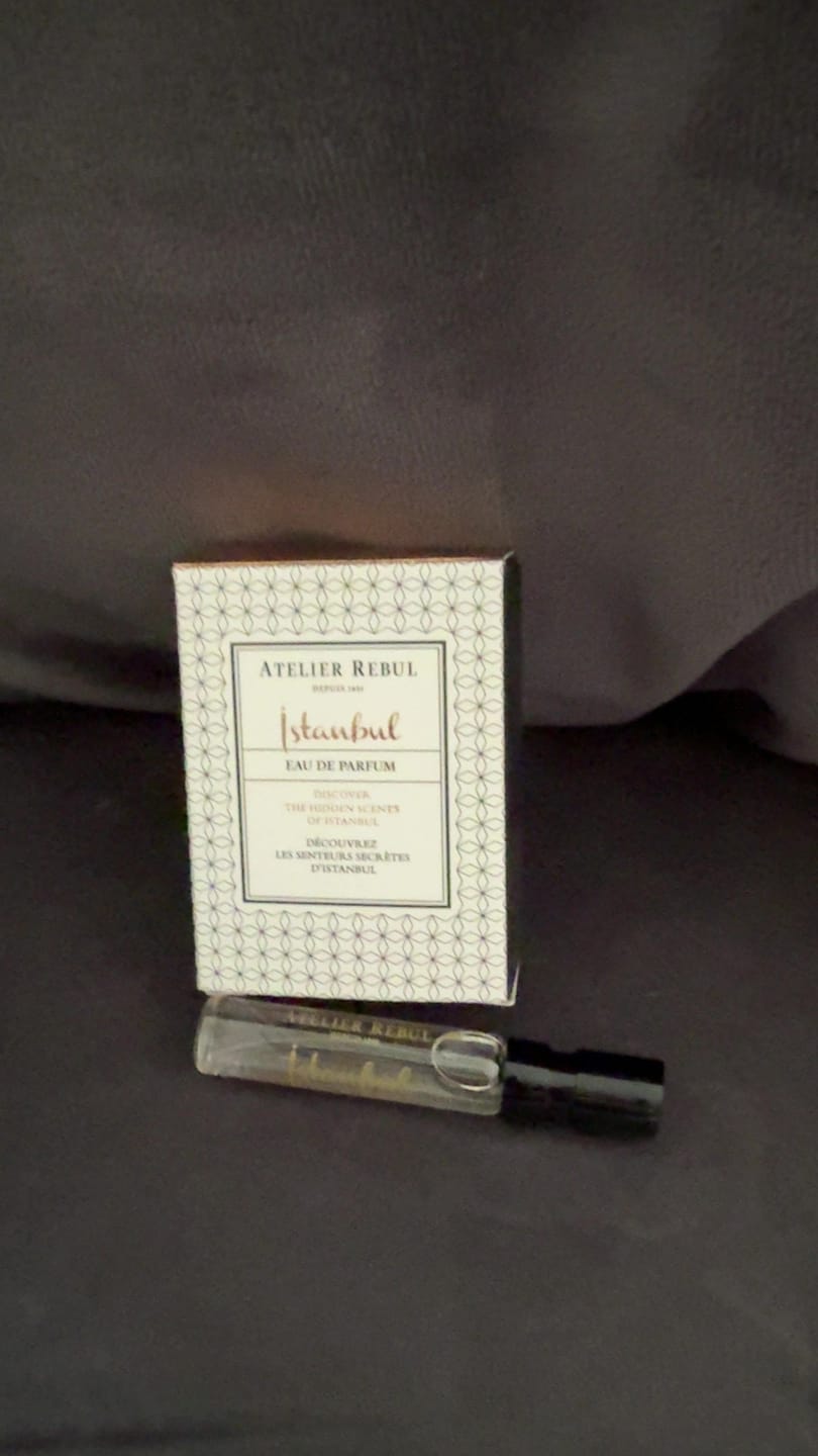 Customer photo review of Sample Istanbul EDP 2ml