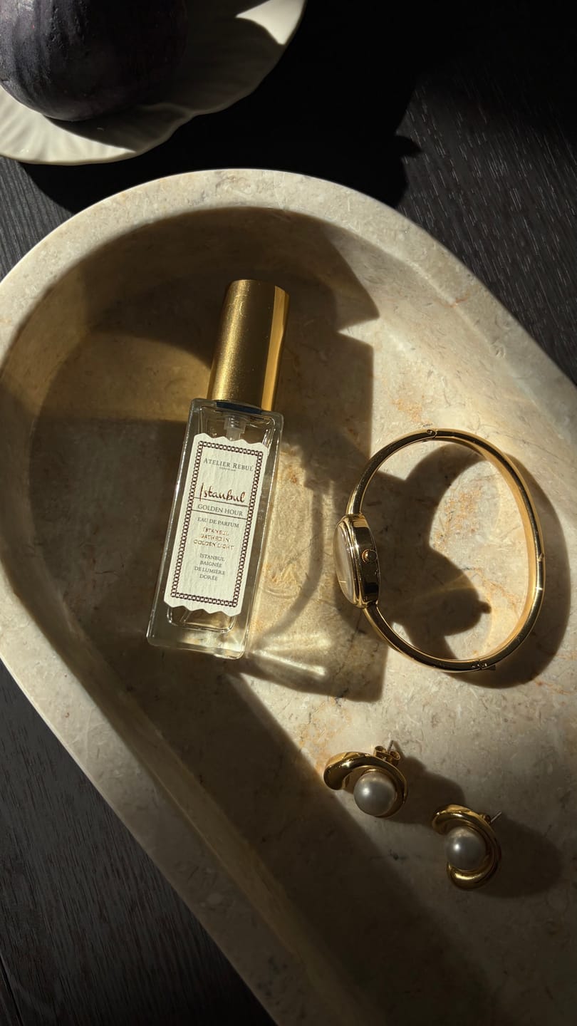 Customer photo review of Istanbul Golden Hour Eau de Parfum 12ml