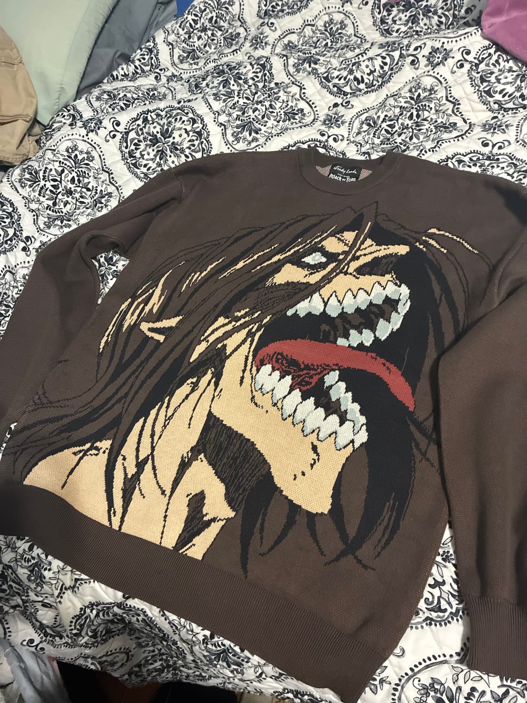 Customer photo review of Eren Sweater
