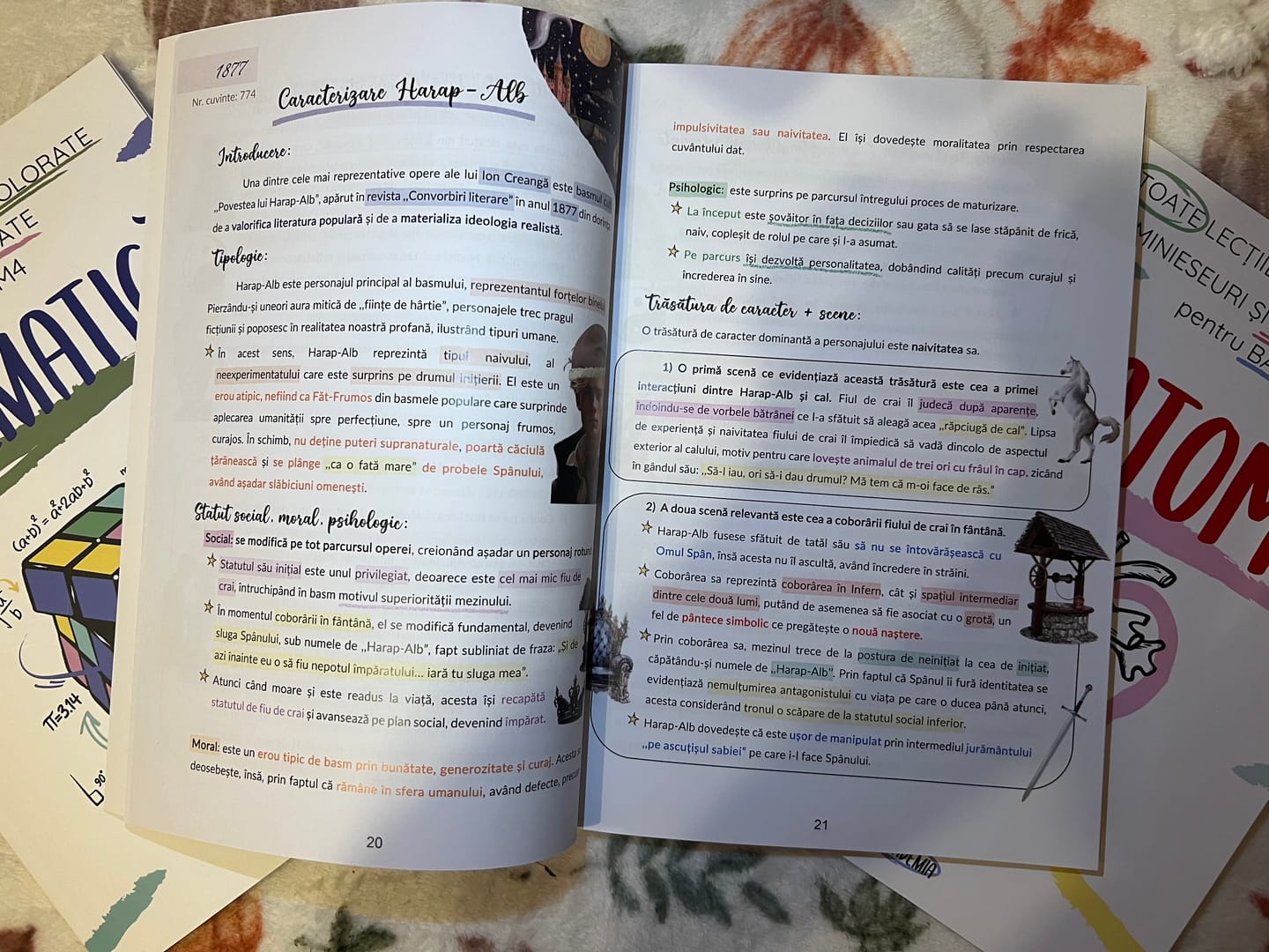 Customer photo review of Pachet Bacalaureat (Română + Matematică + Anatomie clasele XI-XII) Bacademia