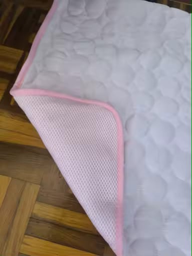 Customer photo review of Pupalls - Almohadilla refrescante para perros