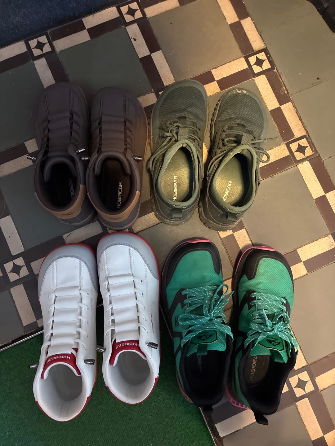 Customer photo review of Yew - Barfußschuhe