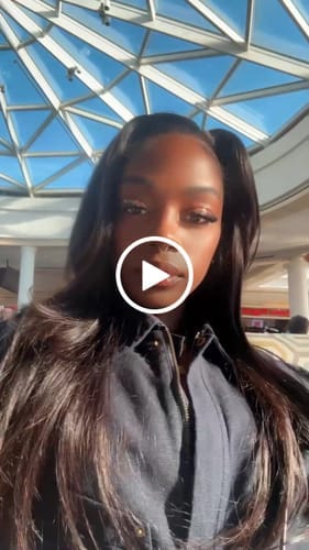 Customer photo review of Silkening Mist