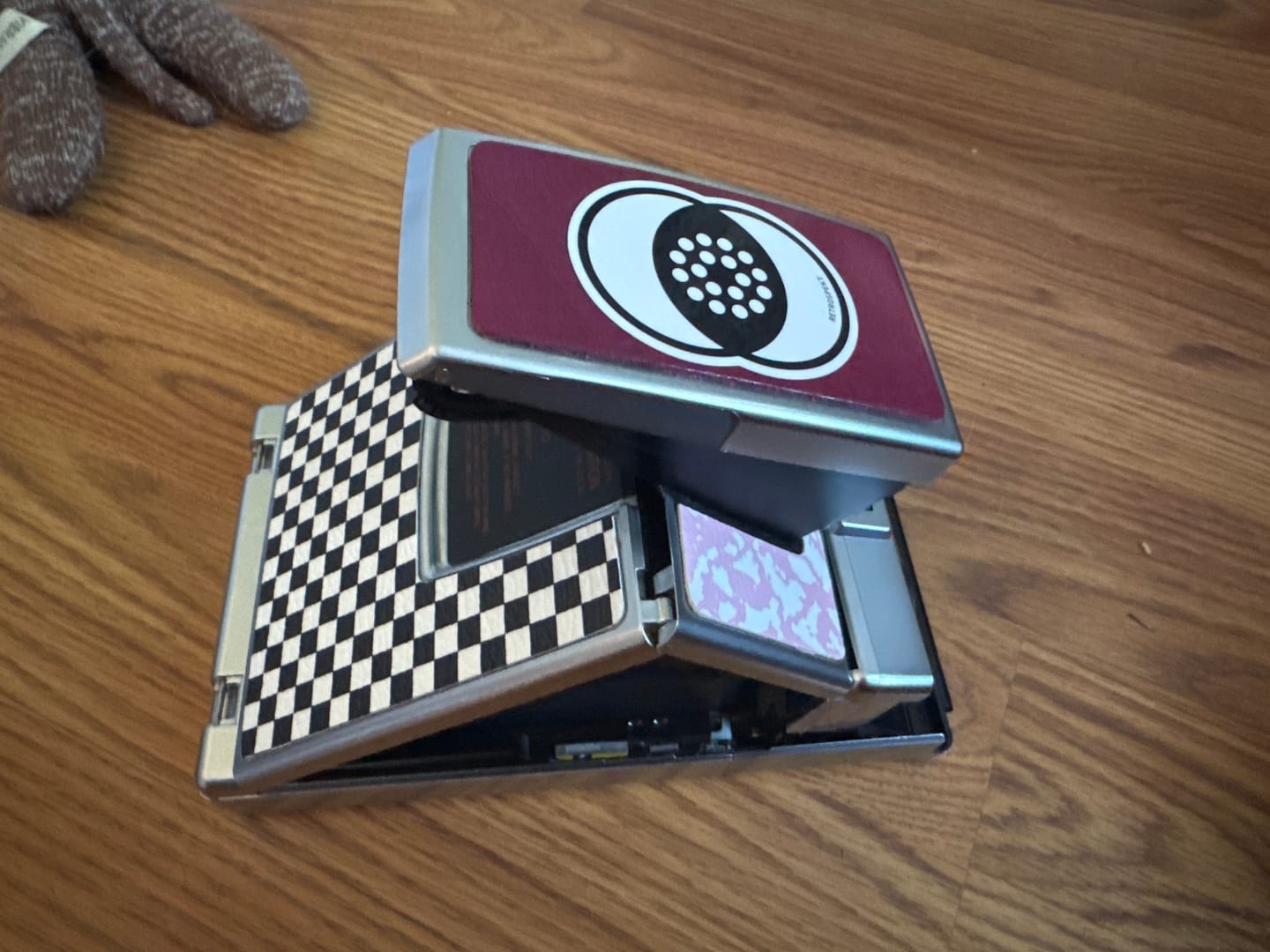 Customer photo review of Polaroid SX-70 to 600 Film Conversion with Repair Service (Non-Autofocus Models)
