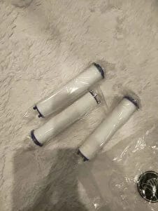Customer photo review of VEY LERA™ Filtreli Duş Başlığı