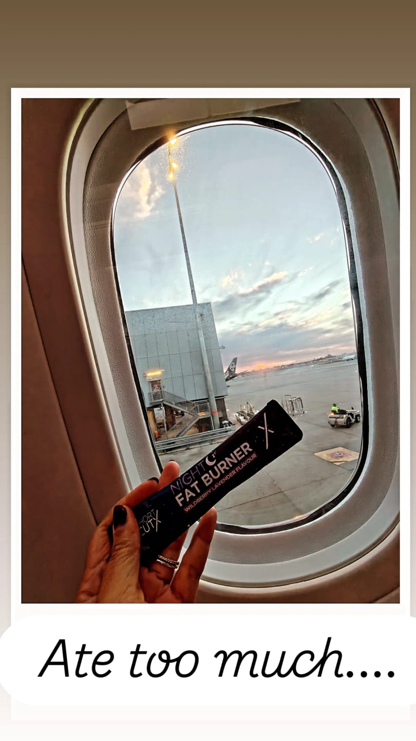 Customer photo review of Night Fat Burner Juice
