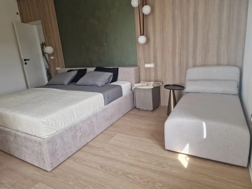 Customer photo review of Leather and Glass Chandelier for Dining Table, 80 to 200 cm