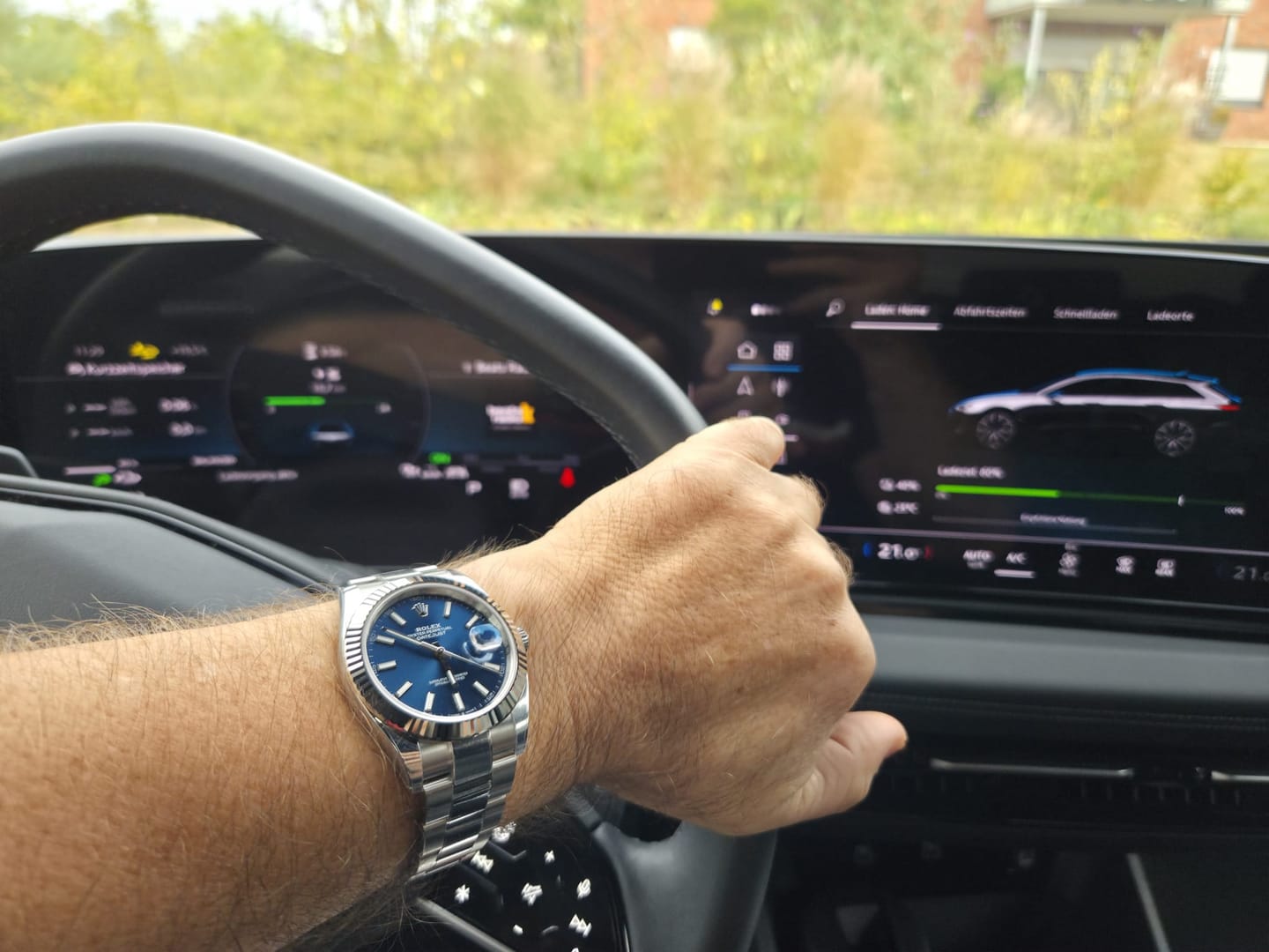 Customer photo review of Rolex Datejust 41 - 126334 - Full-Set
