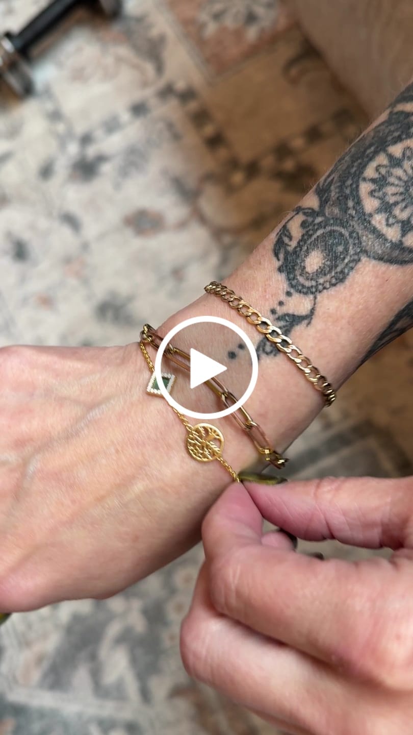 Customer video review of Tree of Life Bracelet