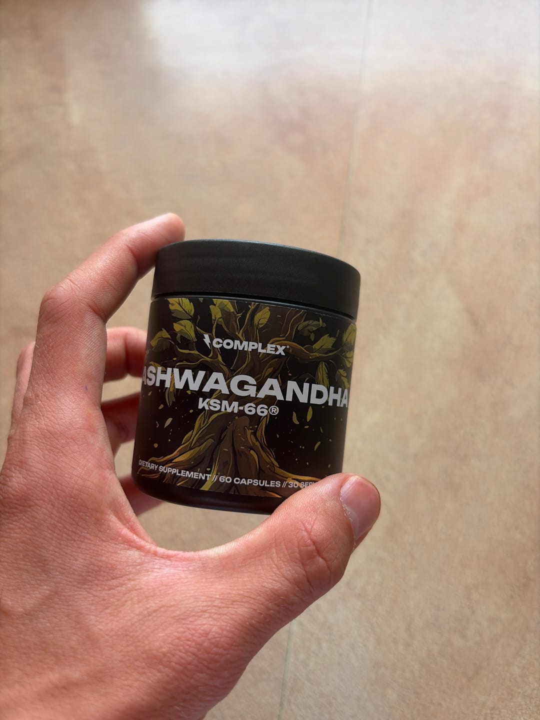 Customer photo review of Ashwagandha KSM-66
