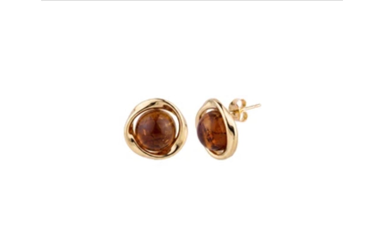 Customer photo review of Par Arete Con Contorno Ondulado