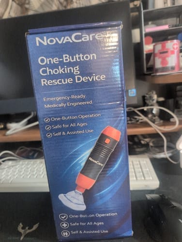 Customer photo review of NovaCare™ Dispositivo Antiatragantamiento de Un Solo Botón