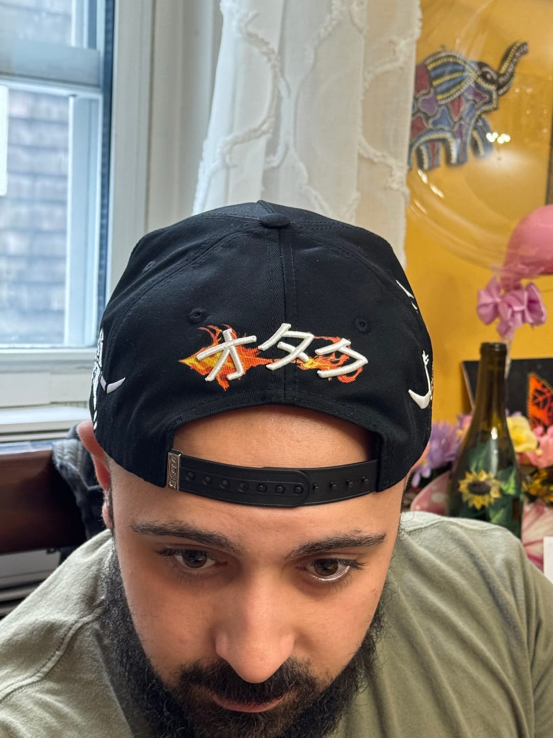 Customer photo review of CURSED SNAPBACK