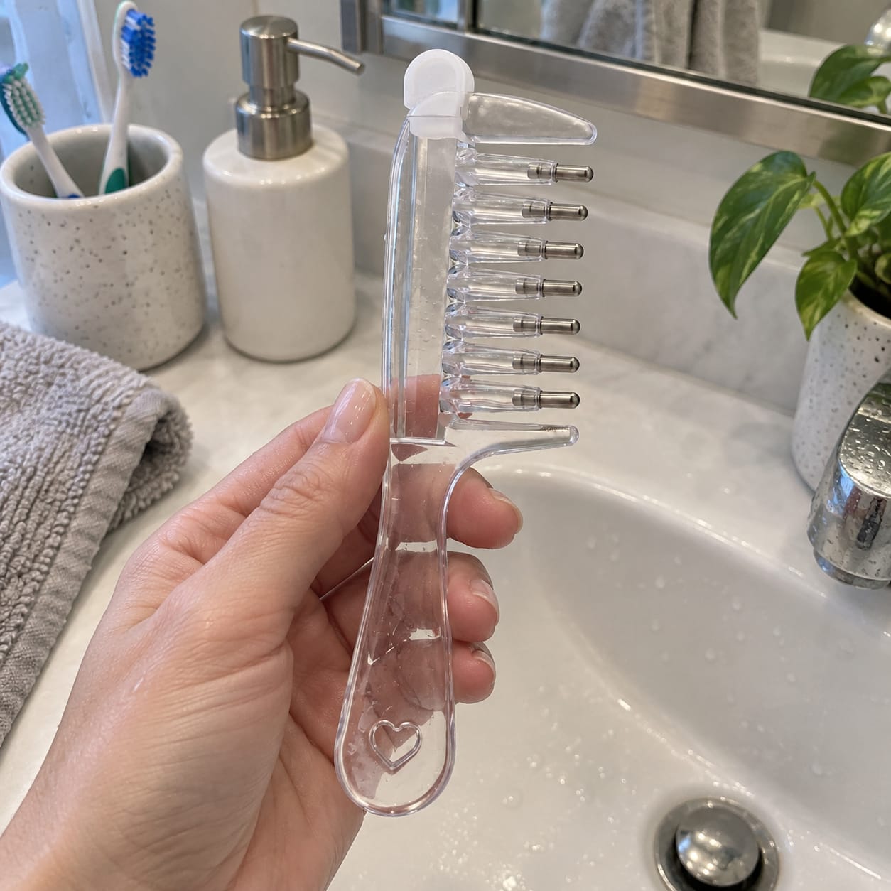 Customer photo review of Lunvial SerumTarak