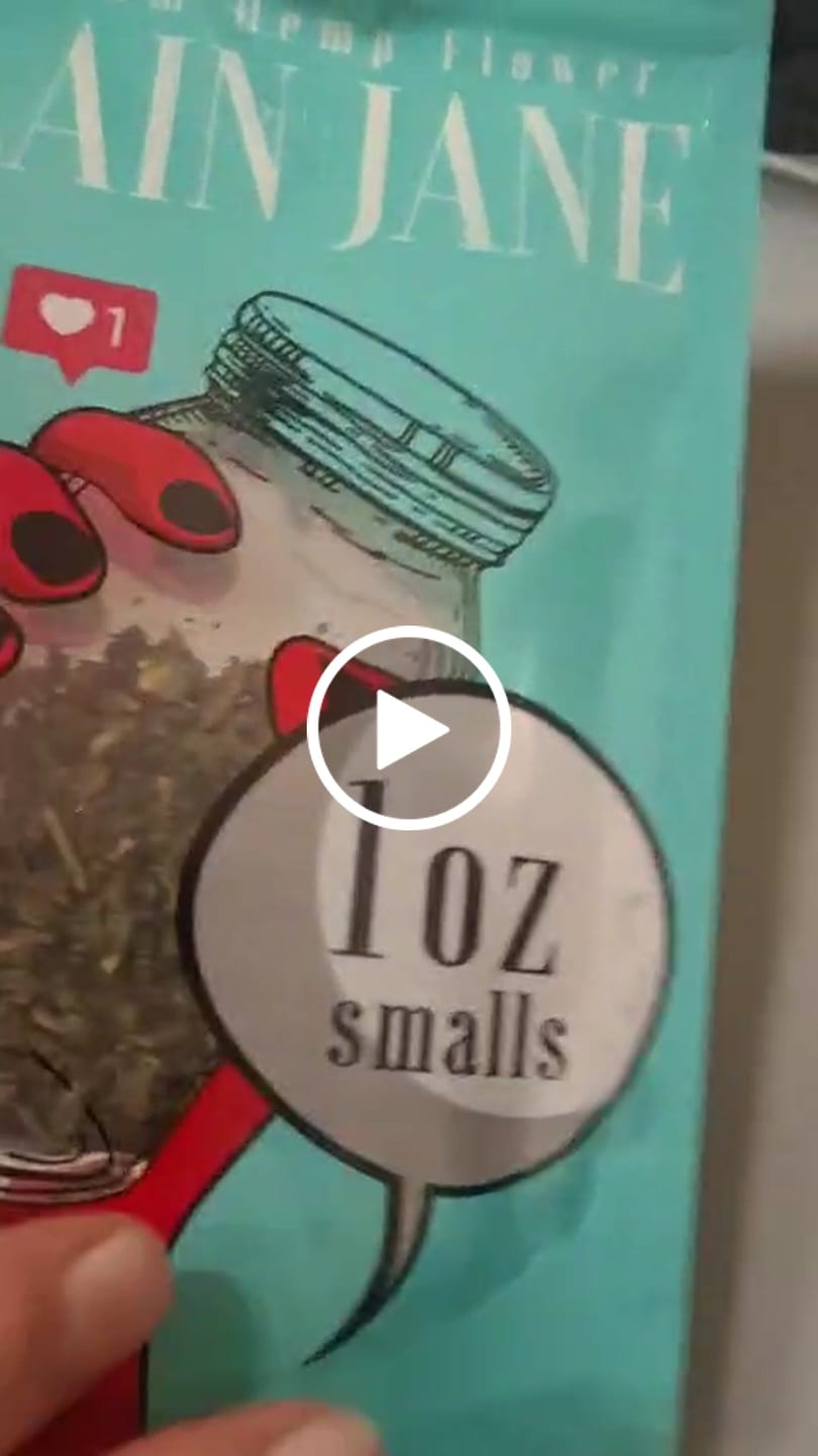 Customer video review of 1oz GMO Trim
