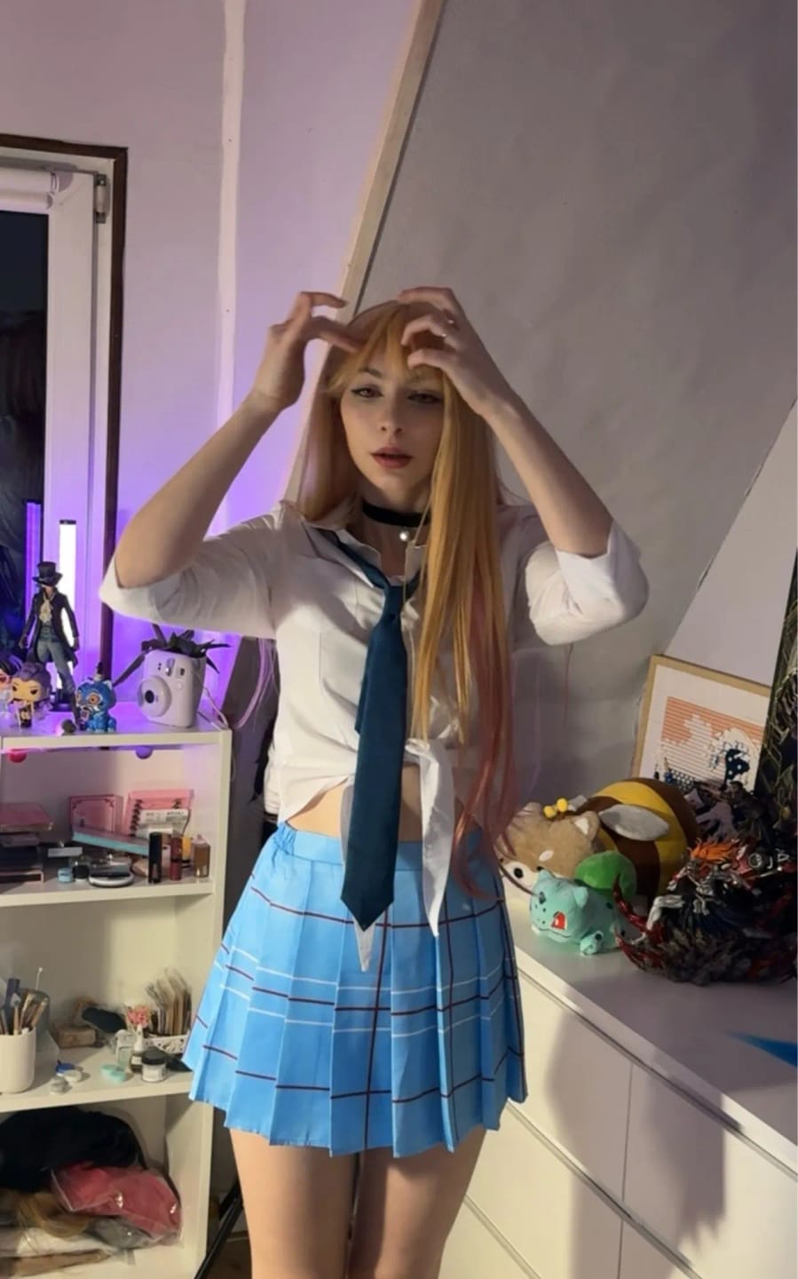 Customer photo review of Marin Kitagawa Cosplay