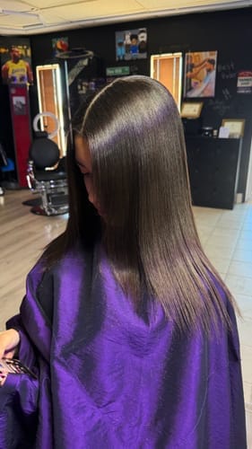 Customer photo review of Silkening Mist