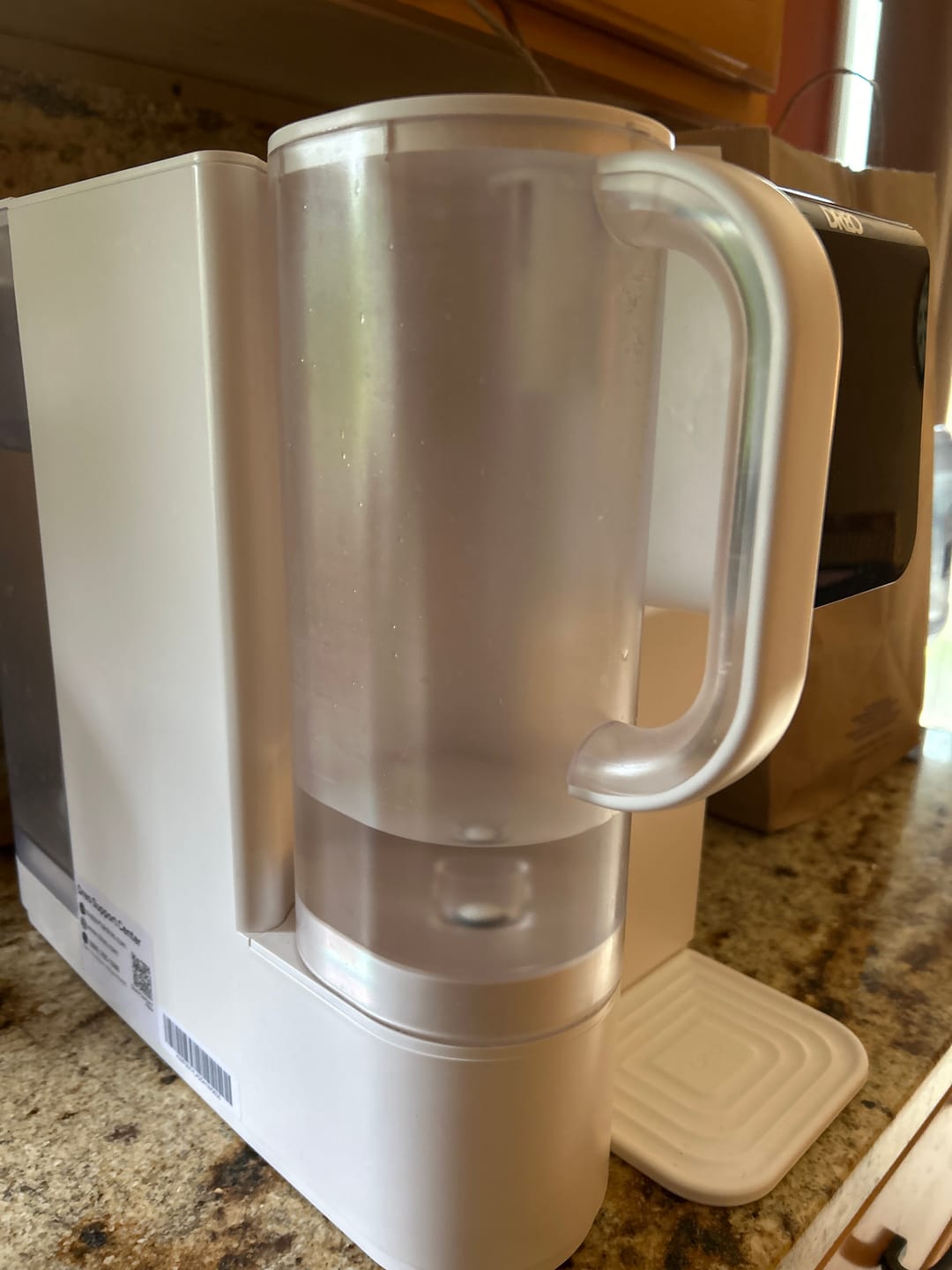 Customer photo review of RO Water Filter 511 Reverse Osmosis PPC Cartridge