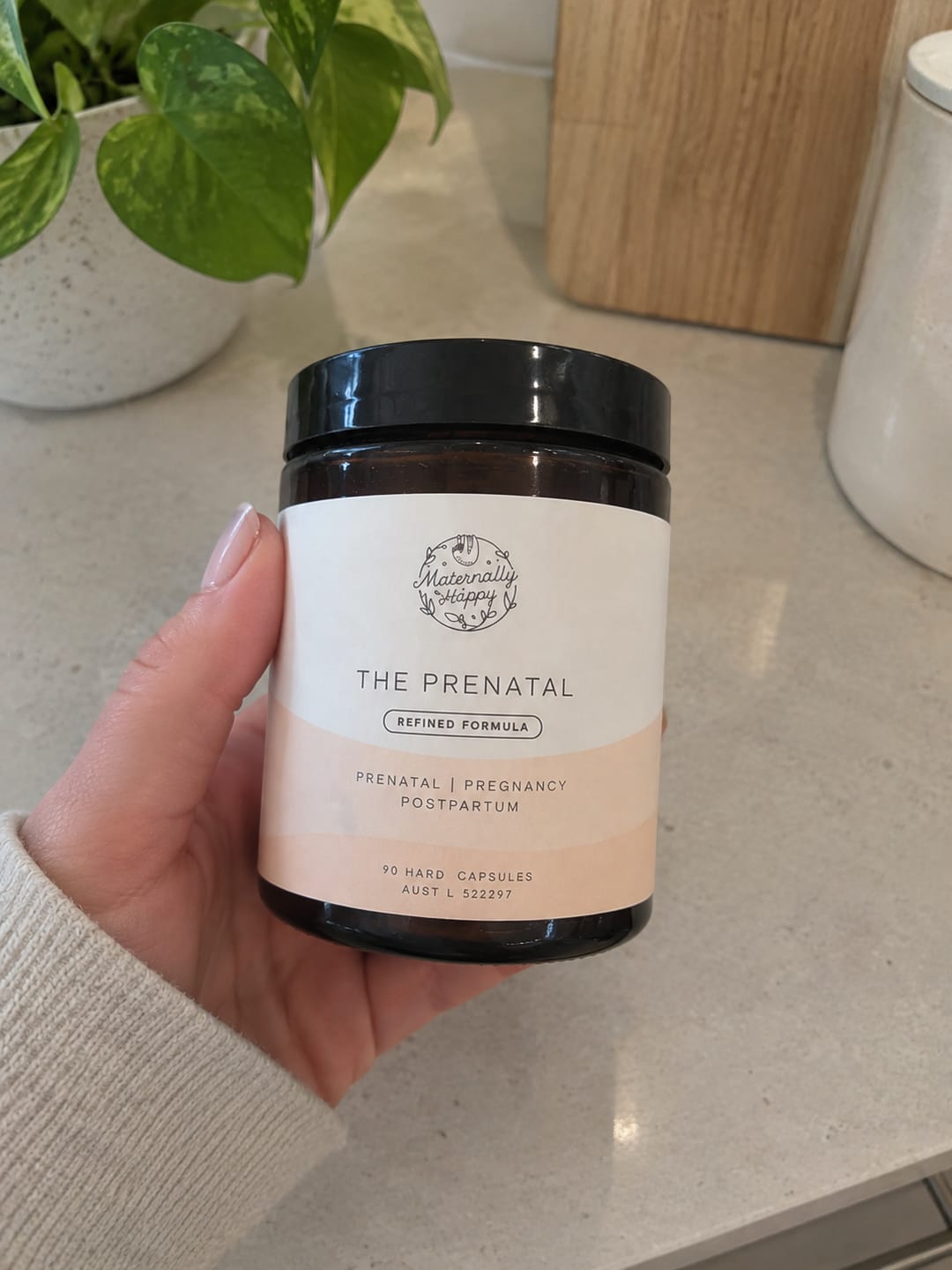 Customer photo review of Preconception Bundle