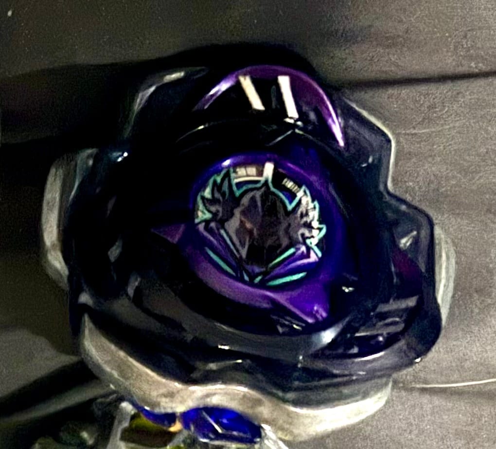 Customer photo review of Takara Tomy Beyblade X CX-03 PerseusDark B6-80W