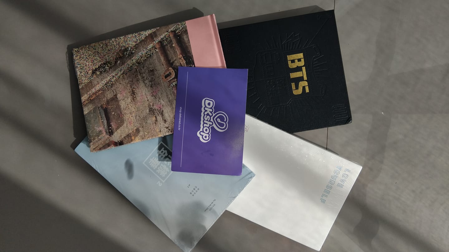 Customer photo review of BTS - The 1st Single 2 COOL 4 SKOOL