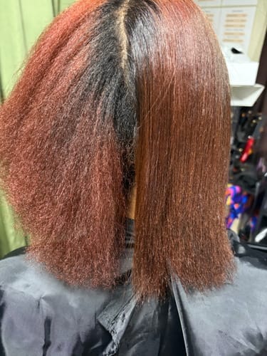 Customer photo review of Silkening Mist