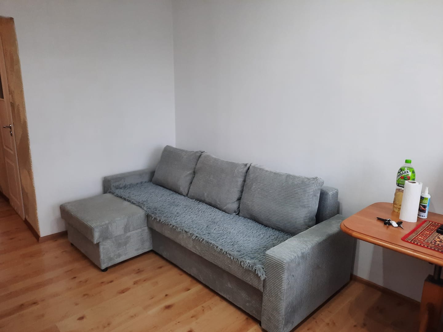 Customer photo review of Narożnik NEO BP sztruks