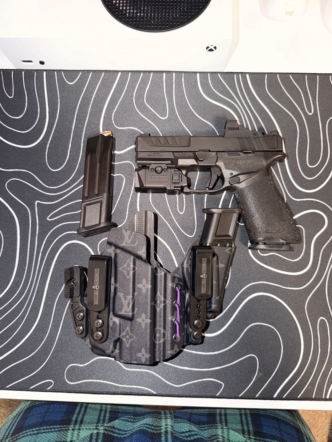 Customer photo review of ALPHA / ZULU AIWB