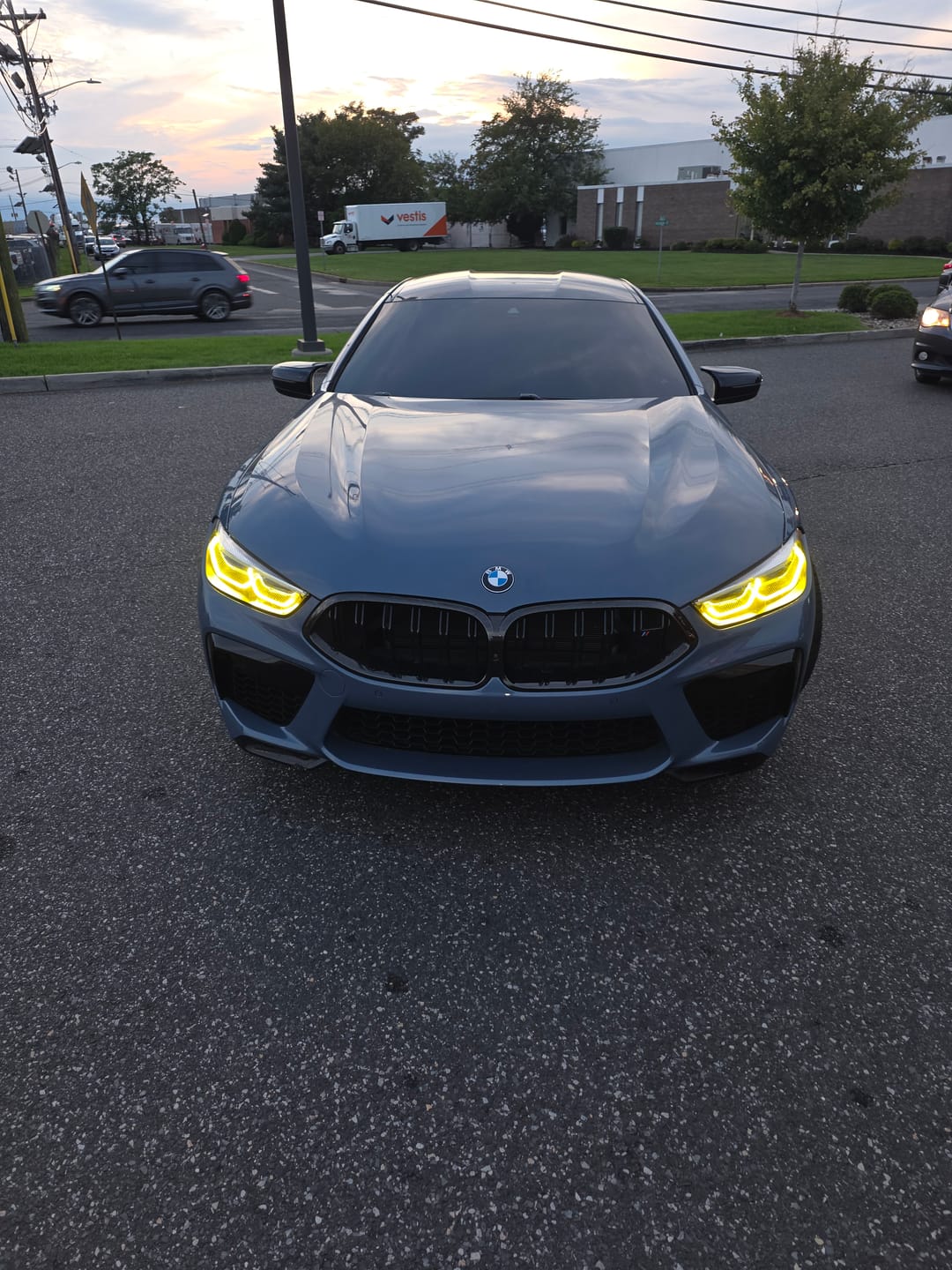 Customer photo review of BMW F91 F92 F93 M8 / G14 G15 G16 8 SERIES CSL YELLOW DRL KIT