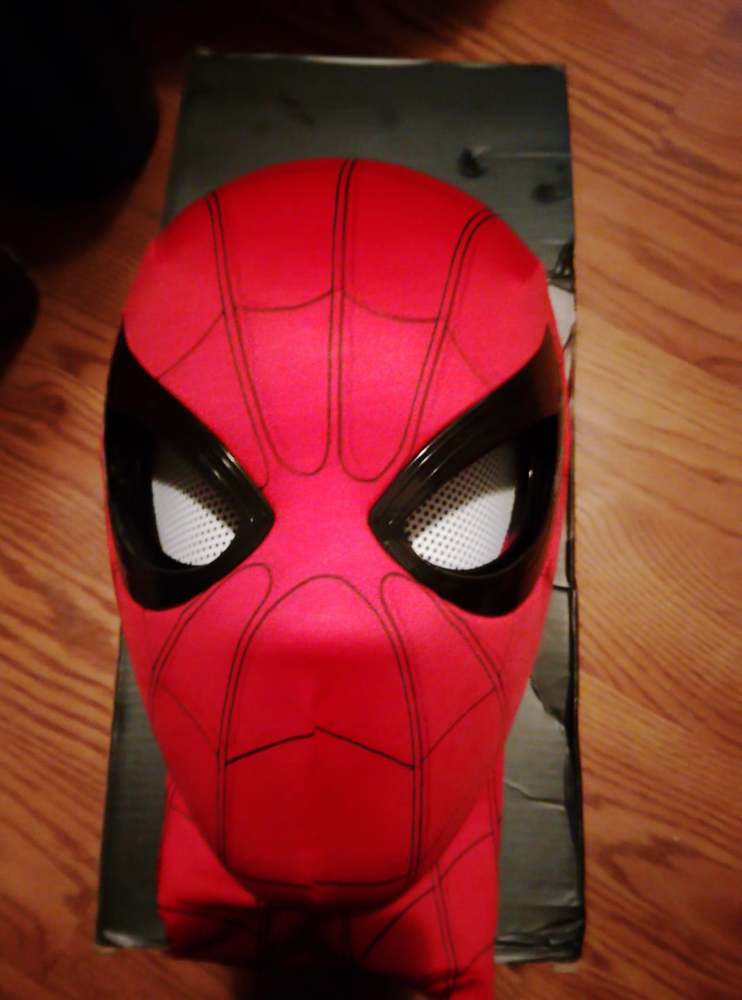 Customer photo review of The OG Spidey Gear™ - Winking Mask