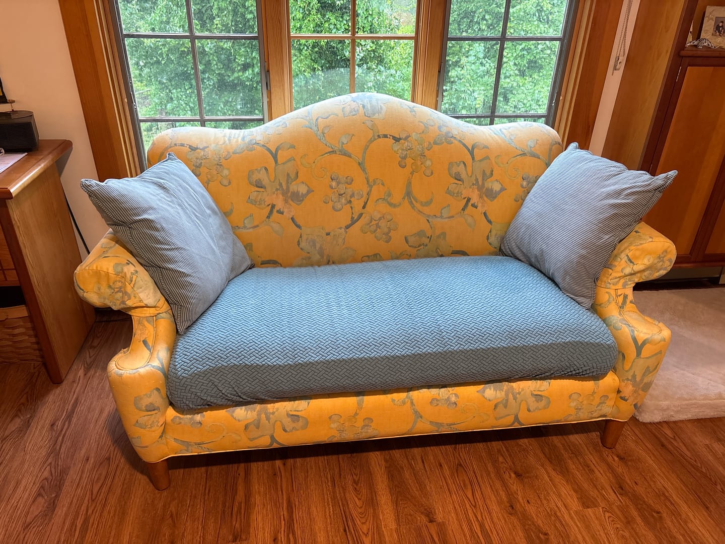 Customer photo review of Dog Proof Cushion Covers