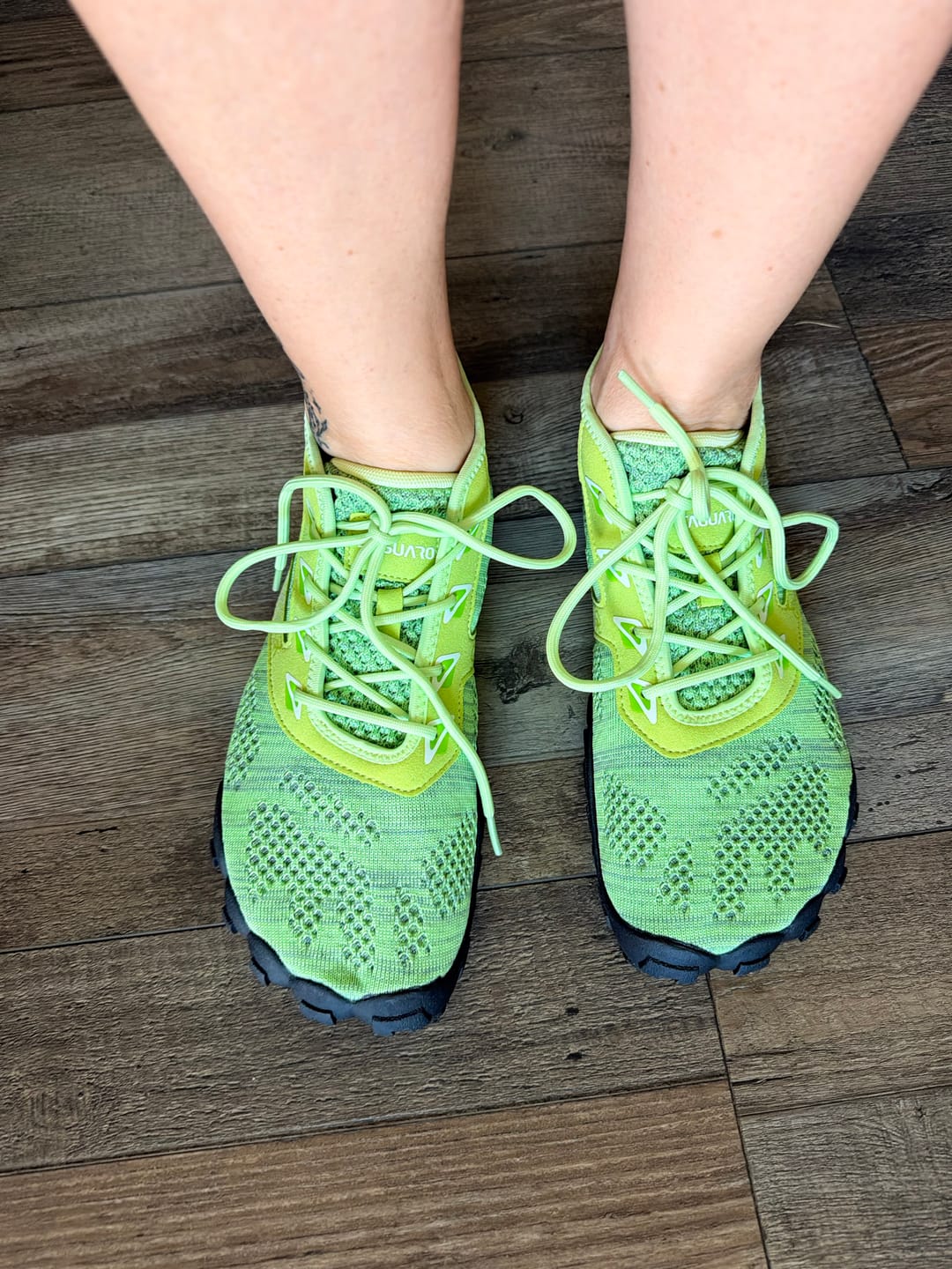 Customer photo review of Smart Ⅰ Pro - Barefoot Shoes
