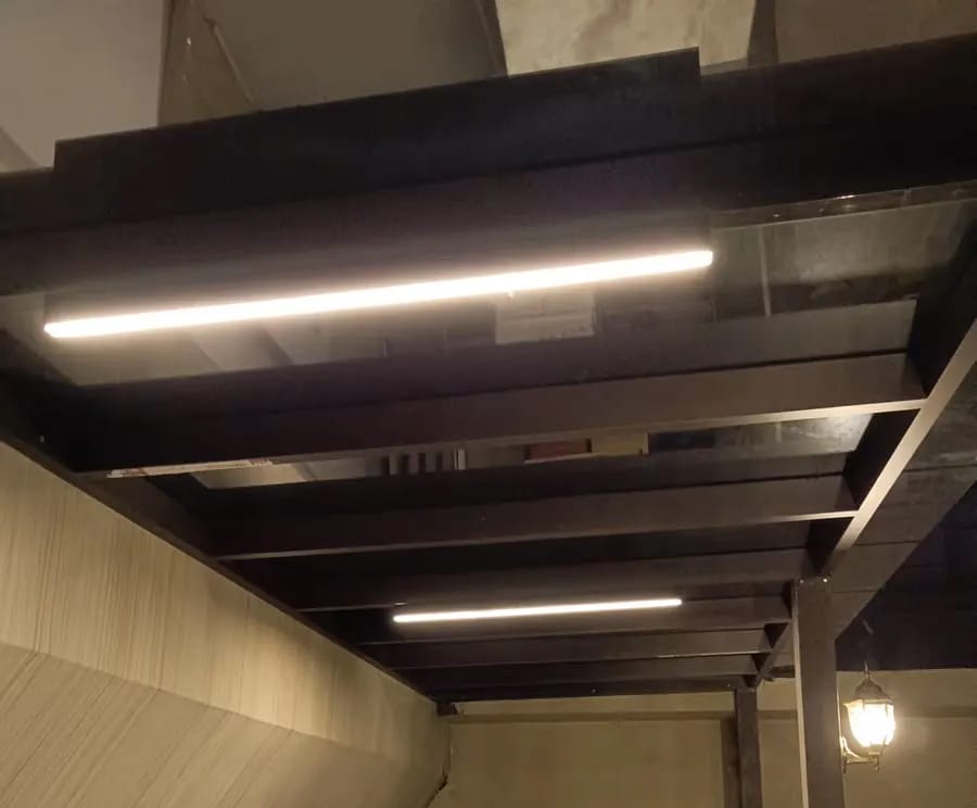 Customer photo review of Linear Ceiling Light for Kitchen Island, 60 to 200 cm LED