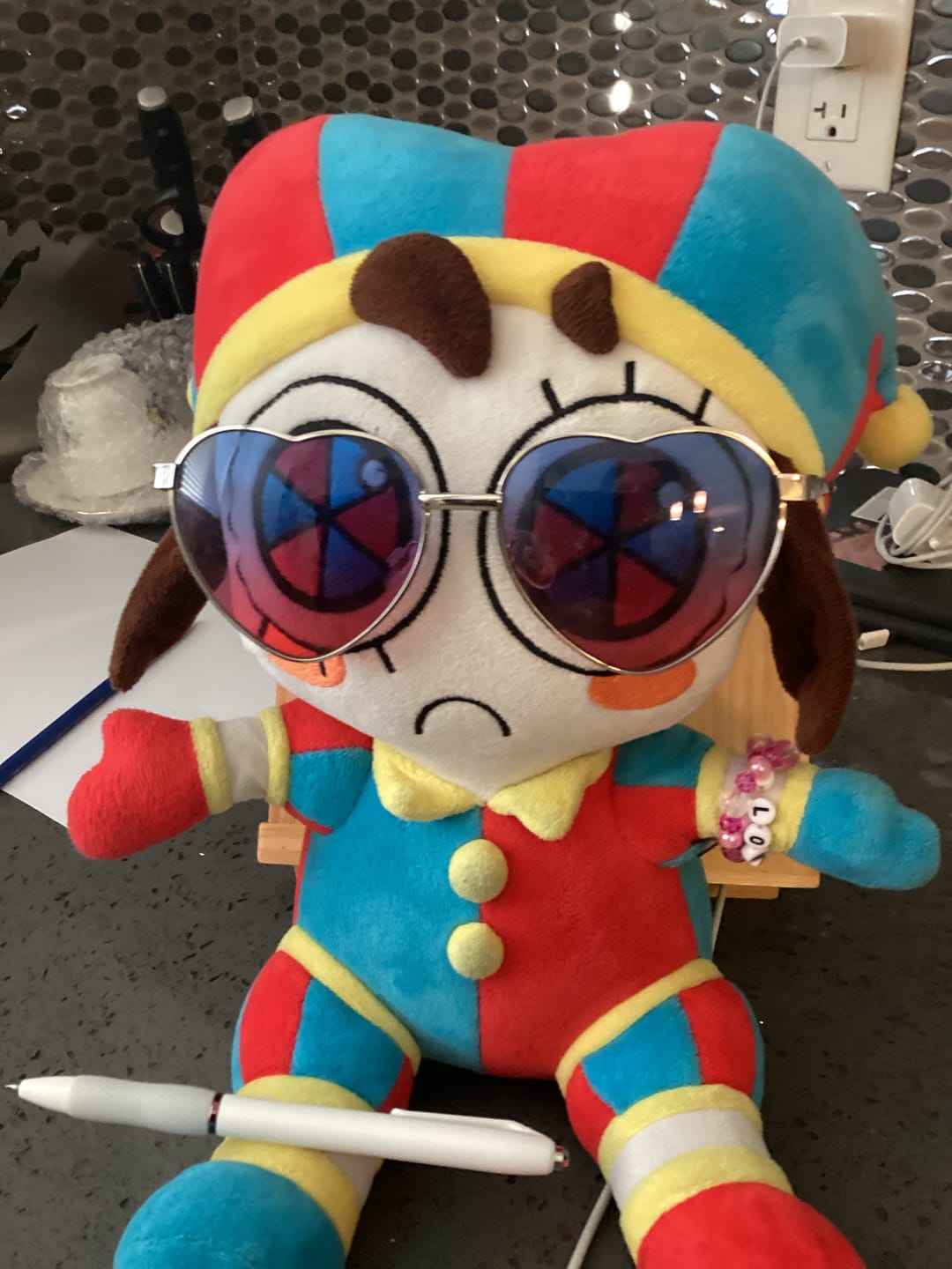 Customer photo review of Pomni Plush
