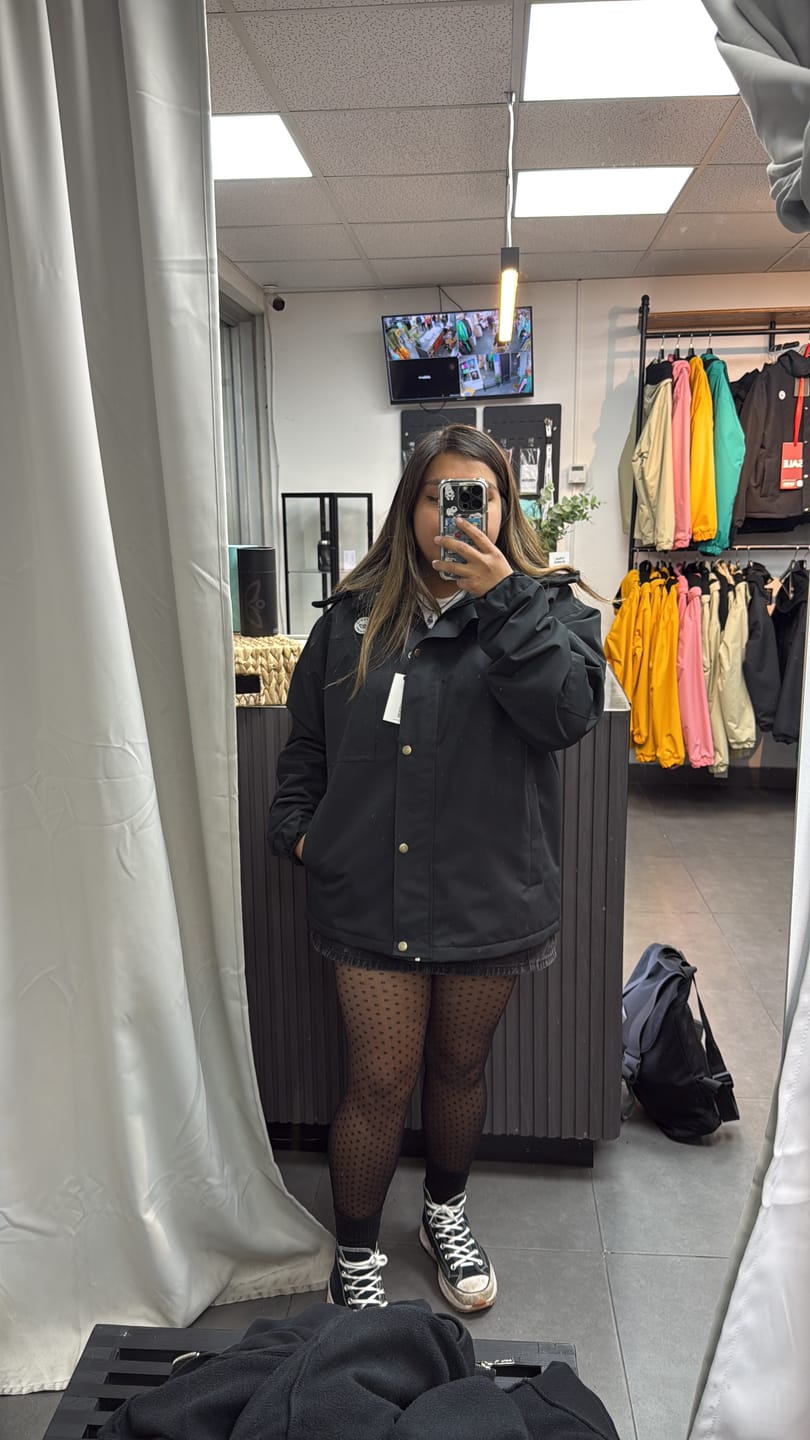 Customer photo review of Chaqueta Impermeable
