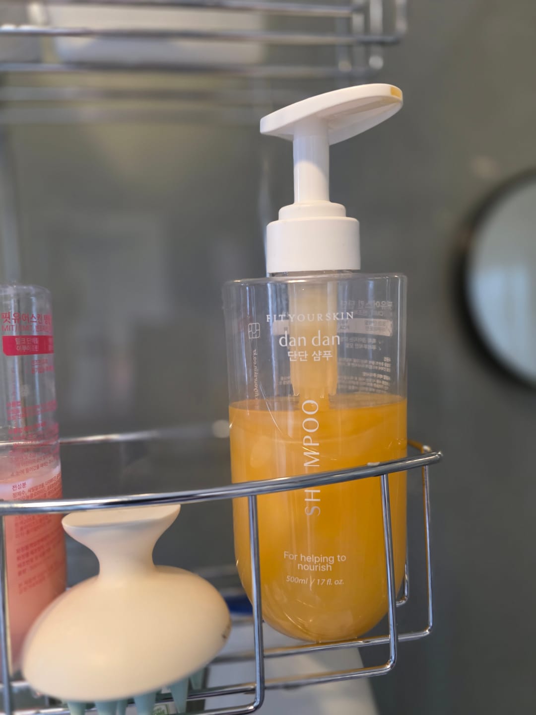 Customer photo review of Fit Your Skin Dan Dan Sjampo 500ml - for skadet hår