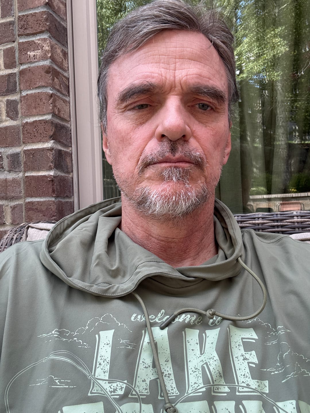 Customer photo review of Disney's A Goofy Movie "Lake Destiny" – Performance Hoodie