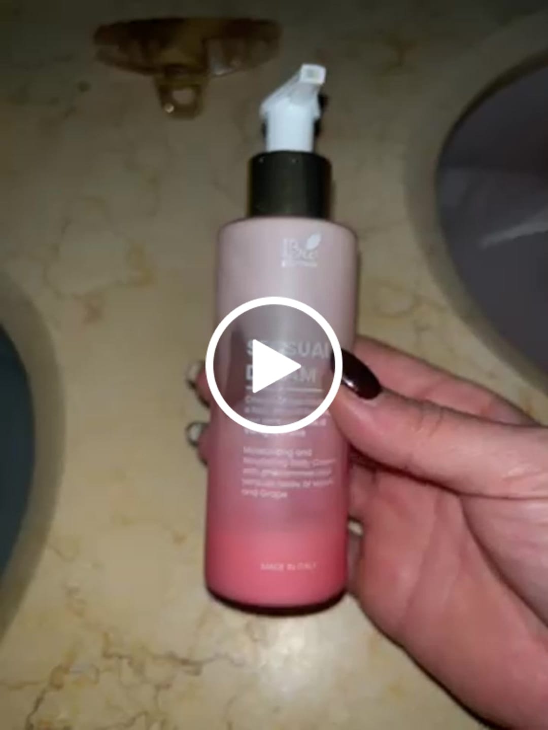 Customer video review of Sensual Dream - Crema Corpo