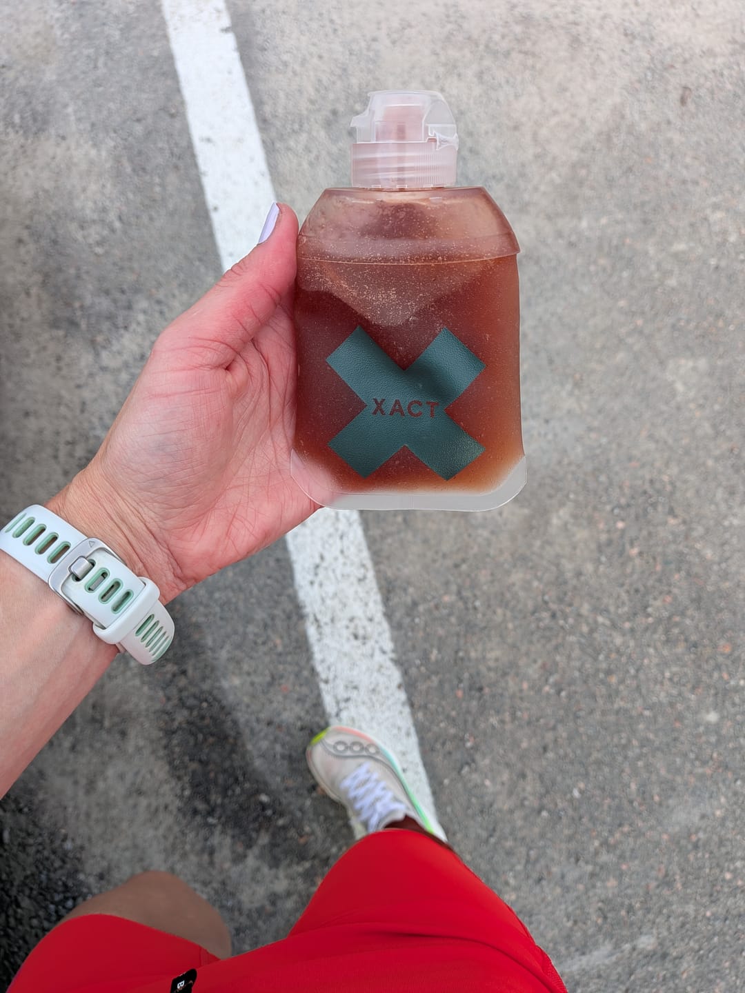 Customer photo review of XACT Soft Flask
