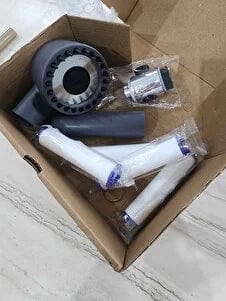 Customer photo review of VEY LERA™ Filtreli Duş Başlığı
