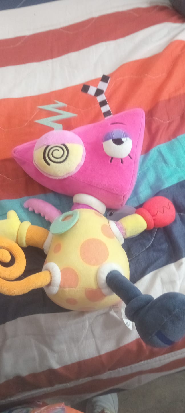 Customer photo review of Zooble Plush