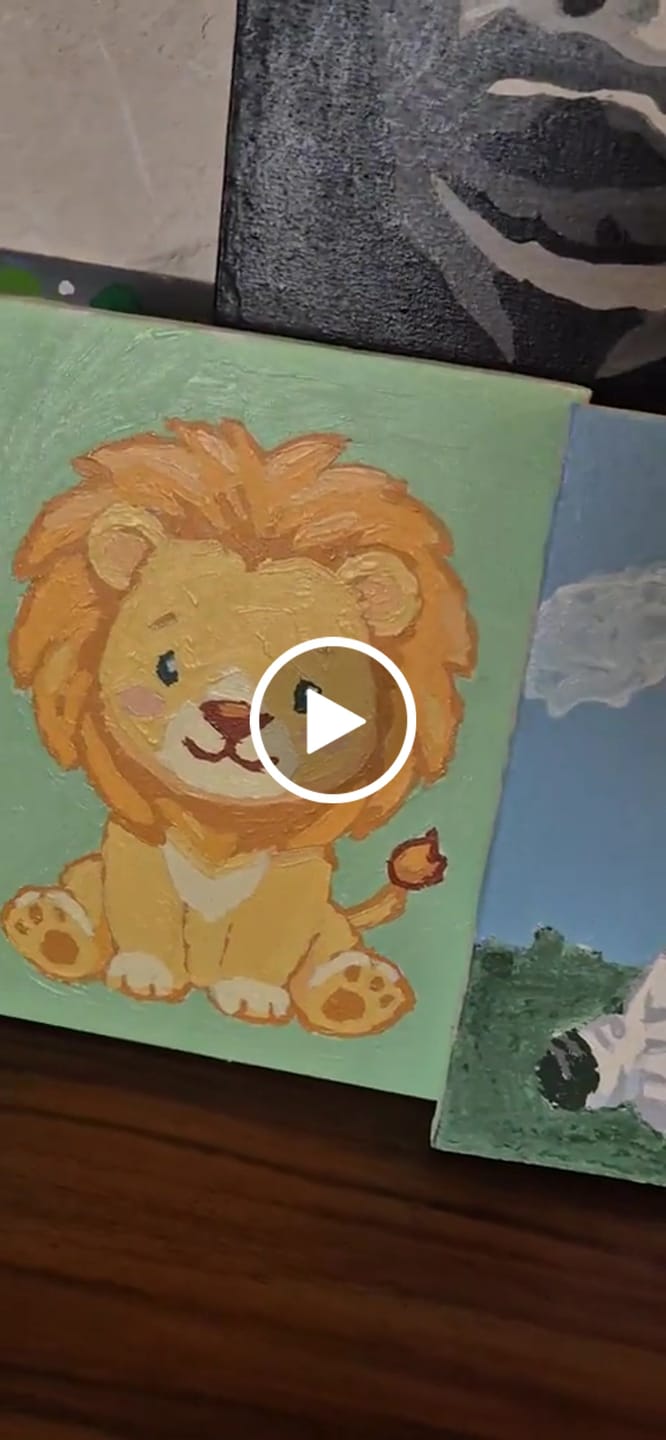 Customer video review of Safari Babies | 4 Mini Kits