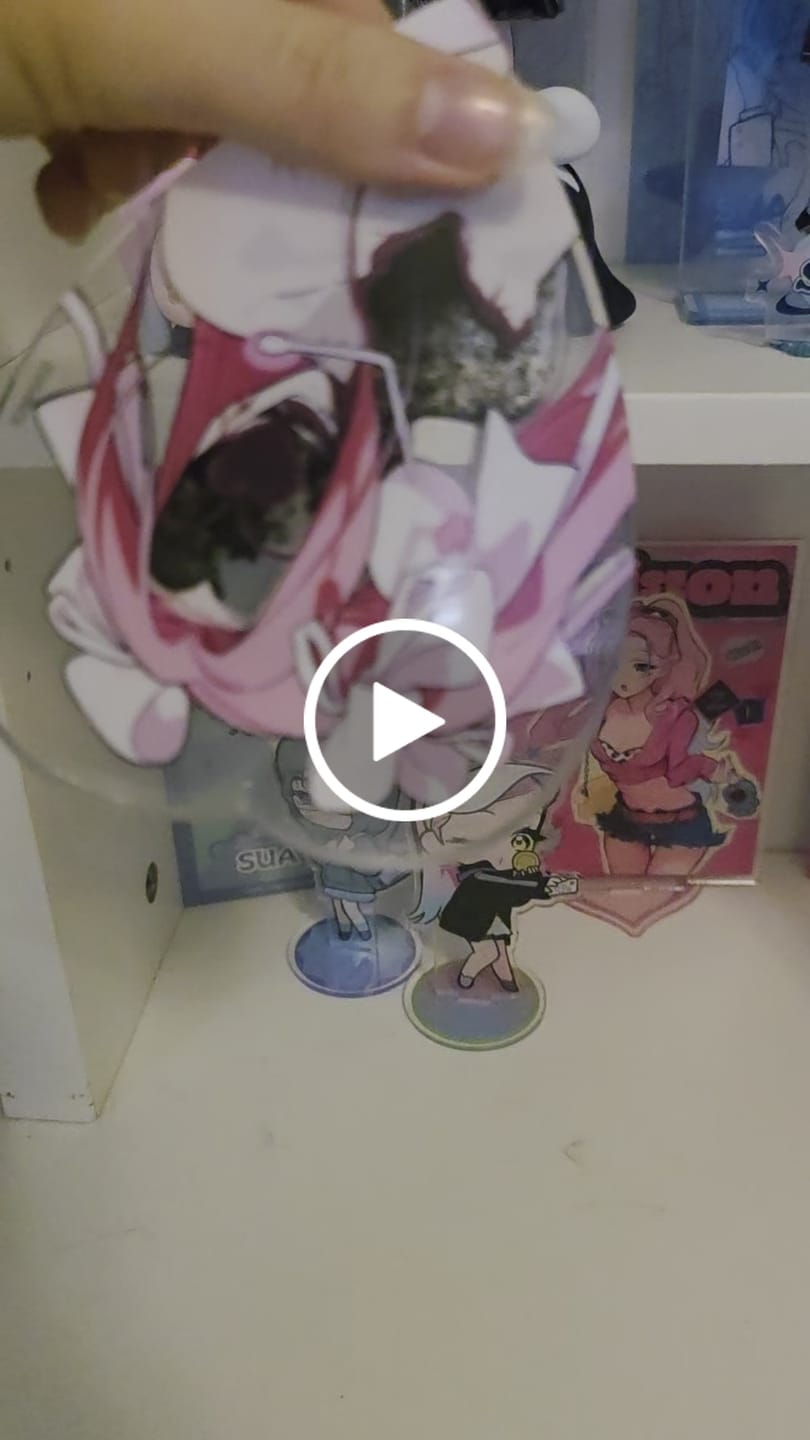 Customer video review of 【Pre-Order】Alien Stage - Zombie Stage: Fading Youth Series - Oil-filled Acrylic