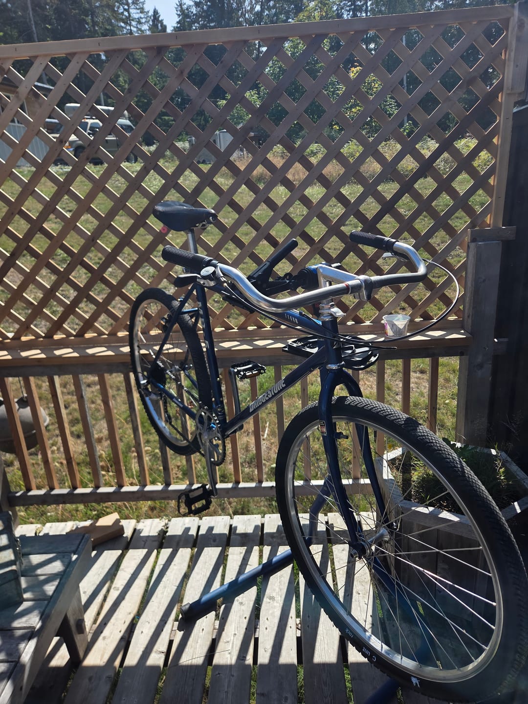 Customer photo review of Brass housing cap / ferrule