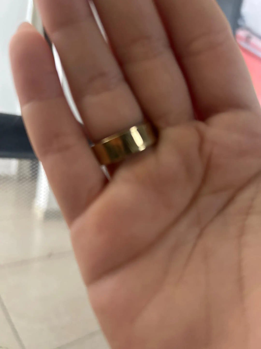 Customer photo review of COLMI R09 - Suivi de santé élégant !